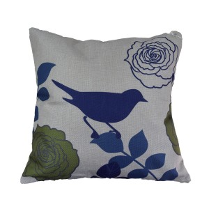 Bird Leaf Cushion