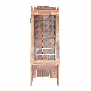 Cabinet Rustic Iron Door