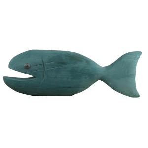 Wooden Fish Decor