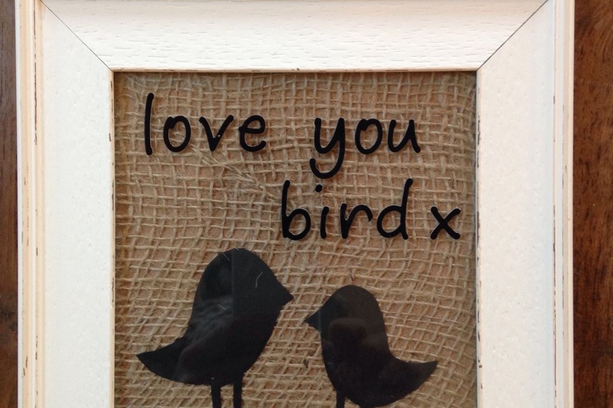 Love you bird