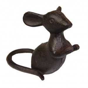cast iron mouse