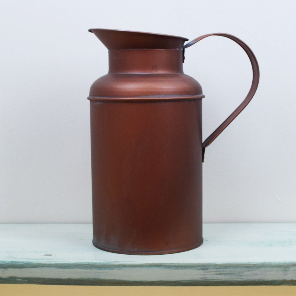 Copper Flower or Garden Jug