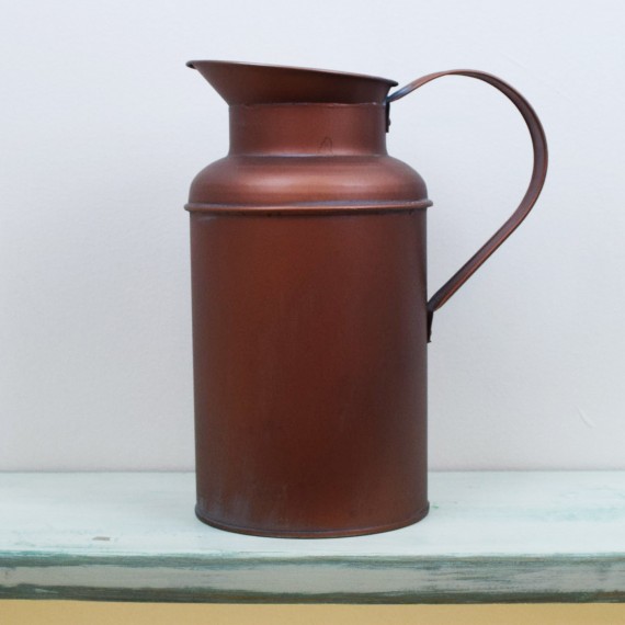 Vintage Style Copper Jug