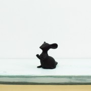 cast iron mouse