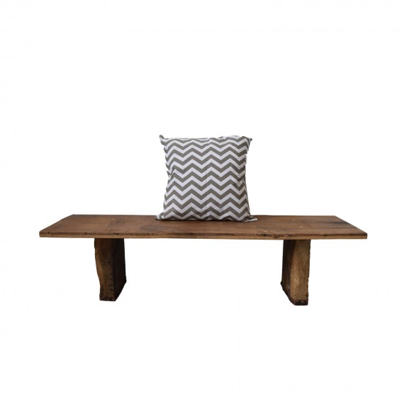 Handmade Reclaimed Wood Bench Coffee Table